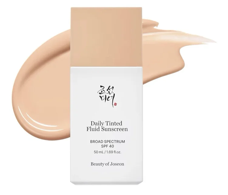 Beauty of Joseon Daily Tinted Fluid Sunscreen