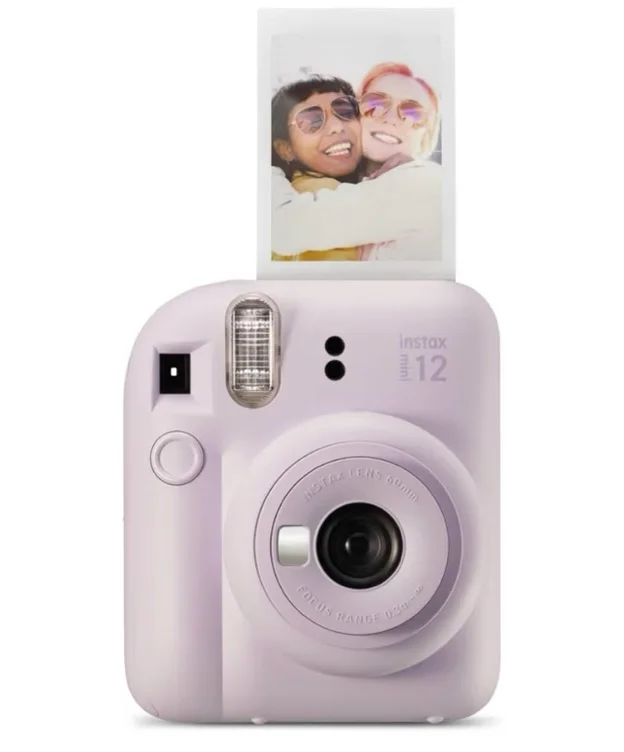 Fujifilm Instax Mini 12 Instant Camera - Lilac Purple
