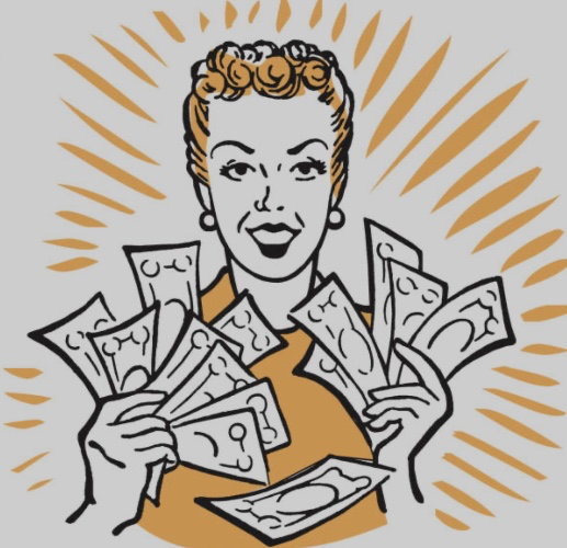 Buy me the winning lotto ticket! 🤑