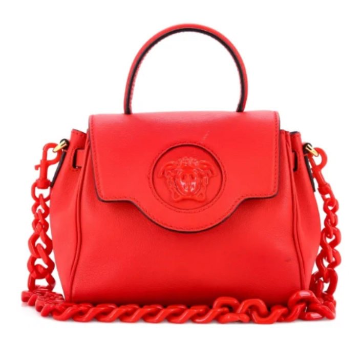 La Medusa Versace Purse  RED
