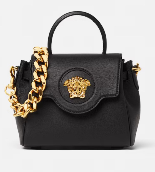 La Medusa Versace Black Gold 