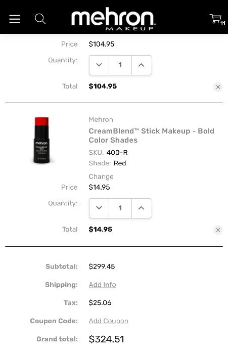 New SFX Bodypaint Kit