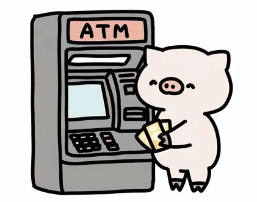 ATM withdraw