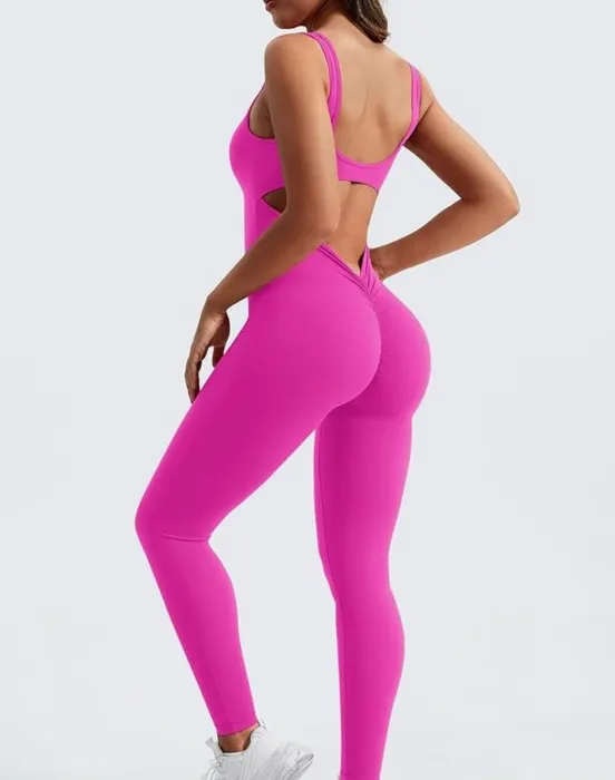 Pink Power Jumpsuit