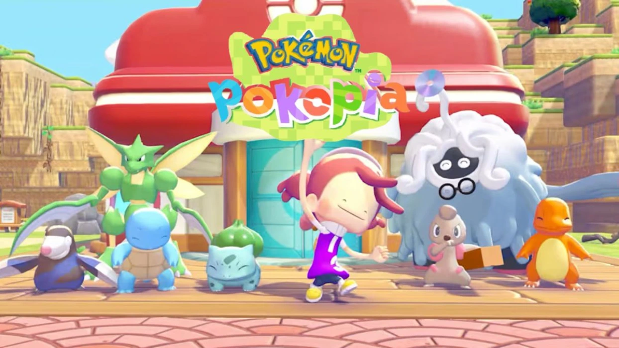 Pokemon Pokopia (game)