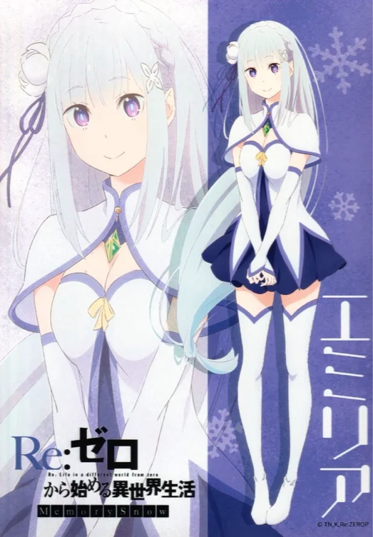 Emilia outfit 