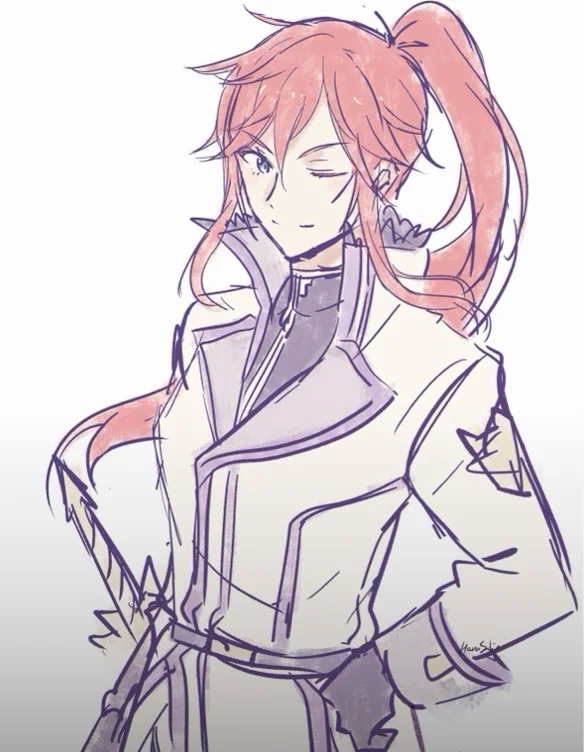 Female Reinhard cosplay