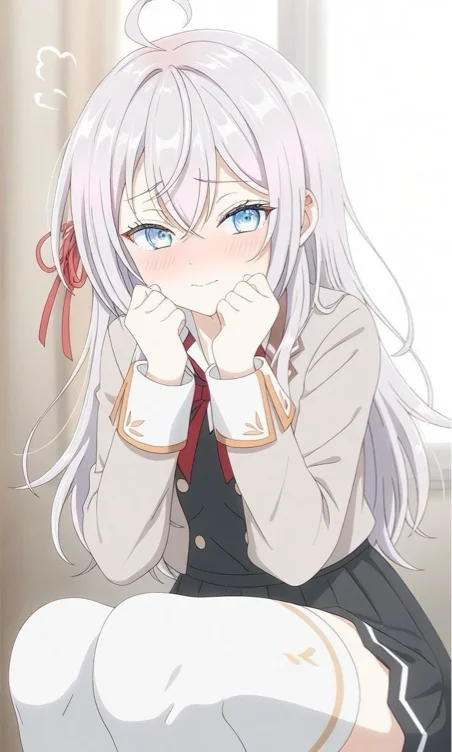 Alya cosplay