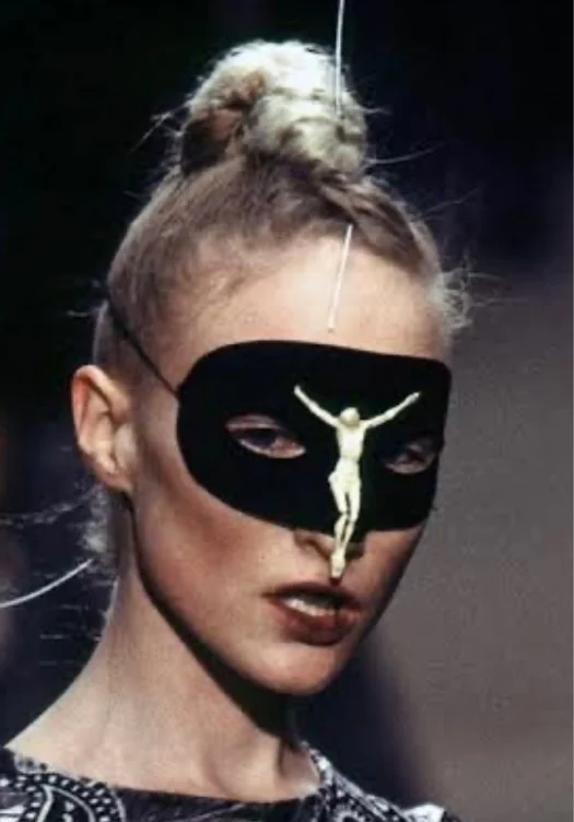 Alexander McQueen mask