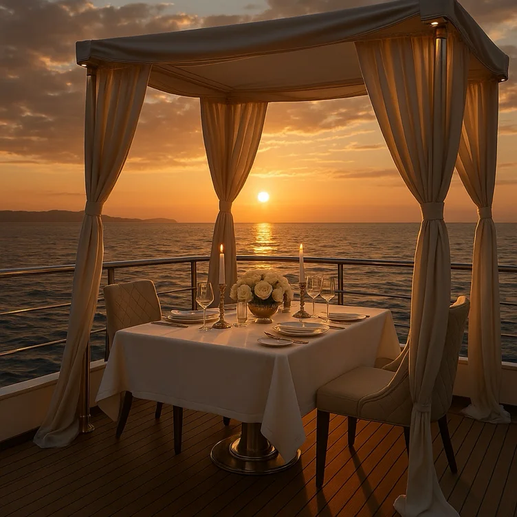 Spoil me with a Dinner 