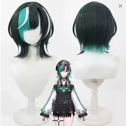  VTuber Rindo Chihaya cosplay wig 