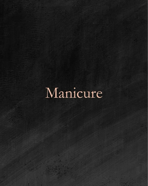 Manicure 