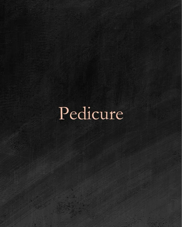 Pedicure 