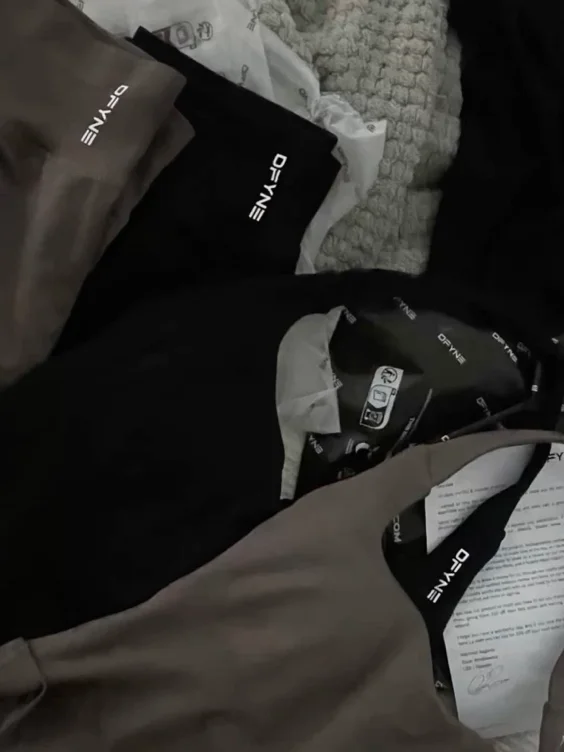 New gym clothes 