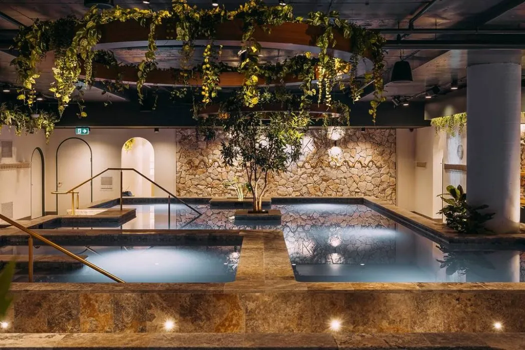 Bath House Visit